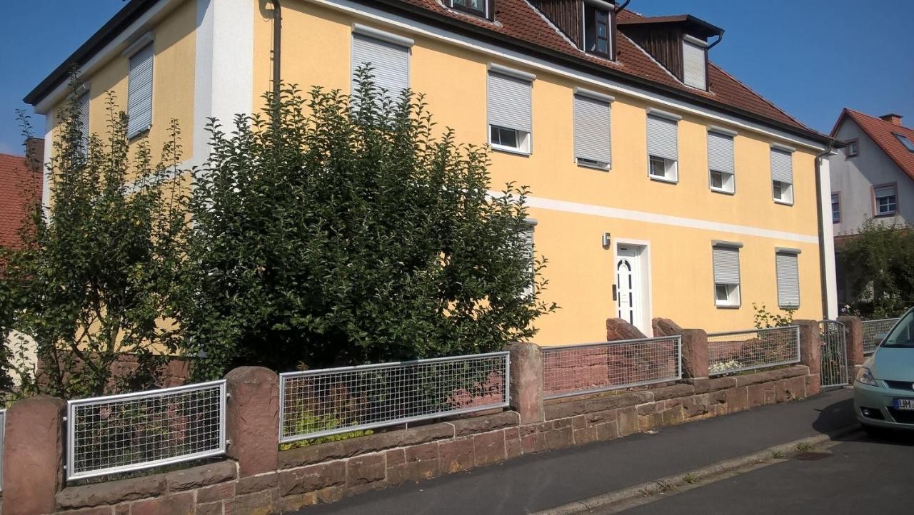 Fewo Neubert Apartman Bad Kissingen Kültér fotó